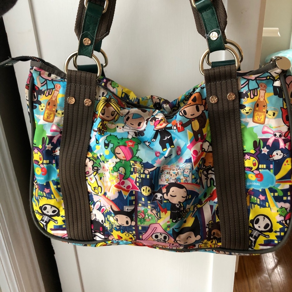 Tokidoki large handbag near perfect 👌